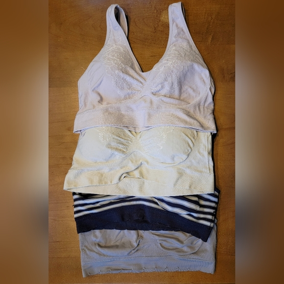 Sz S Good Used Condition 4 Pack Mystery Bras Bralettes - Picture 1 of 6